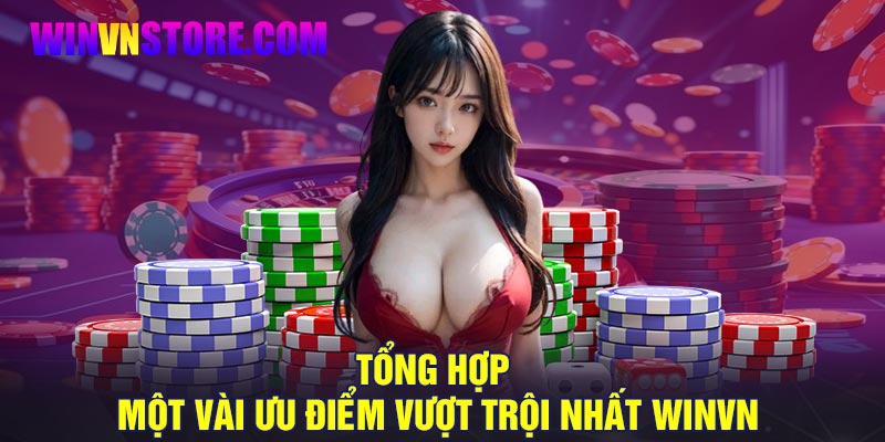 Tổng hợp một vài ưu điểm vượt trội nhất Winvn